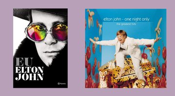 Elton John, um dos maiores nomes da música pop, completa 74 anos nesta quinta-feira (25) - Reprodução/Amazon