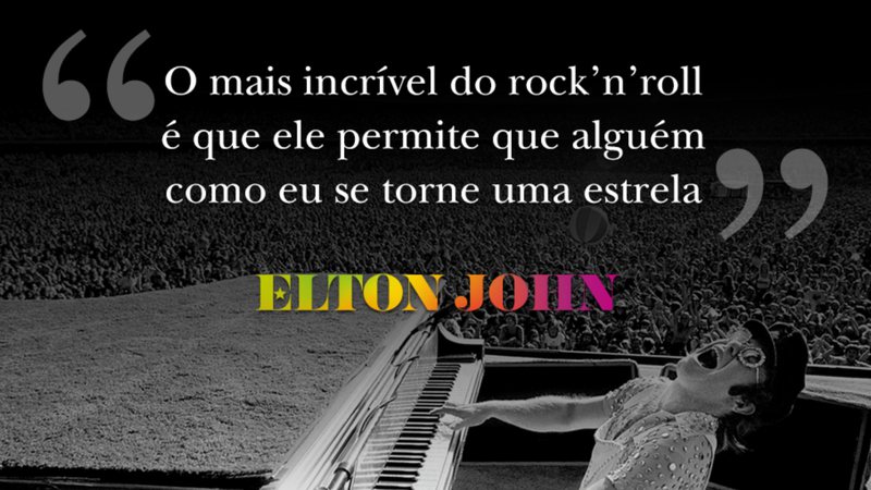 No livro “Eu, Elton John”, o músico narra todos os altos e baixos de sua vida pessoal e carreira
