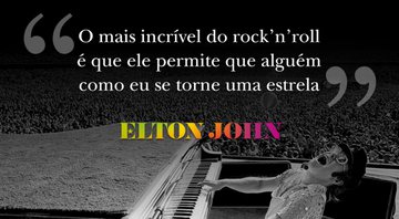No livro “Eu, Elton John”, o músico narra todos os altos e baixos de sua vida pessoal e carreira - Reprodução/Amazon