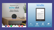 Echo Dot, Smart Lâmpada, Kindle e outros eletrônicos que vão te conquistar - Reprodução/Amazon
