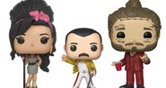 Freddie Mercury, Amy Winehouse, Kurt Cobain e outros bonecos colecionáveis de músicos famosos para você ter em casa - Reprodução/Mercado Livre