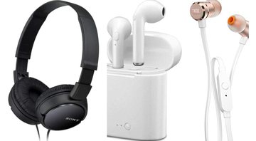 Selecionamos 10 fones de ouvido que unem qualidade e bom preço - Reprodução/Amazon
