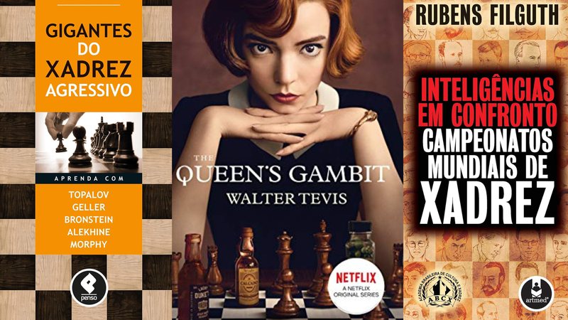 Selecionamos 10 itens para quem ficou com vontade de aprender xadrez após assistir "O Gambito da Rainha"