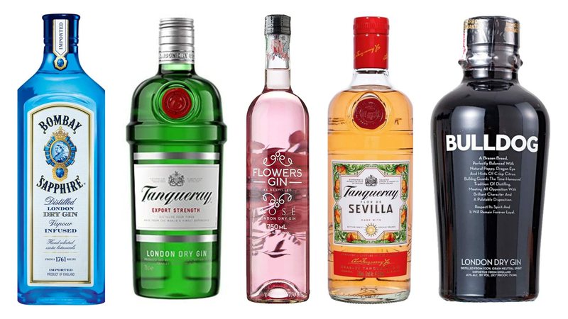 Selecionamos 6 drinks deliciosos que vão conquistar os amantes de gin