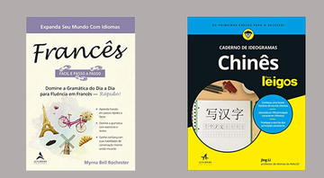 Selecionamos várias dicas e 10 livros que vão te ajudar a aprender outras línguas - Reprodução/Amazon