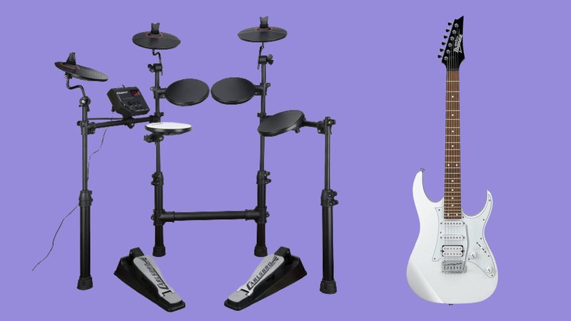 Guitarra, ukulele e outros instrumentos musicais que vão te conquistar - Reprodução/Amazon