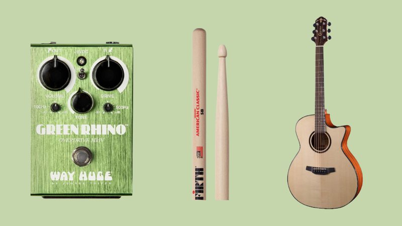 Com uma enorme variedade de instrumentos, a nova categoria do site da Amazon promete conquistar os apaixonados por música