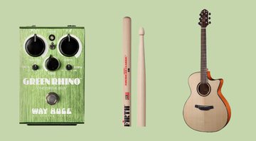 Com uma enorme variedade de instrumentos, a nova categoria do site da Amazon promete conquistar os apaixonados por música - Reprodução/Amazon