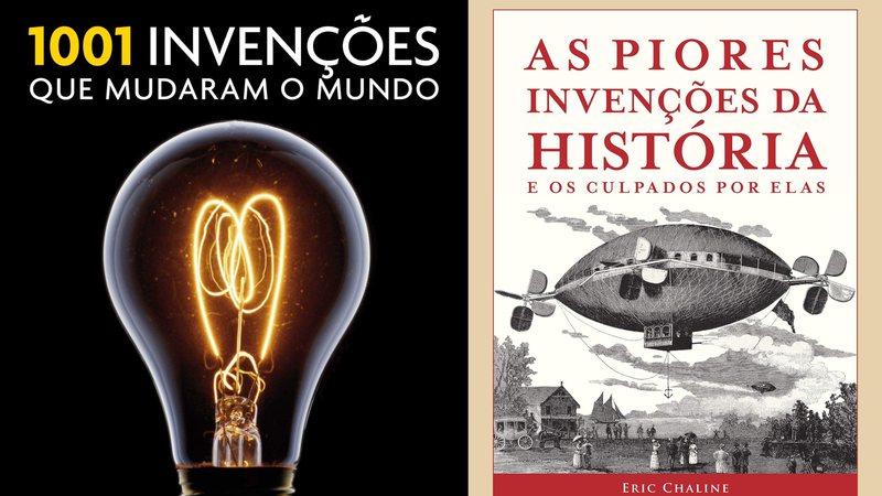Selecionamos 5 livros incríveis para celebrar o Dia do Inventor