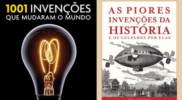 Selecionamos 5 livros incríveis para celebrar o Dia do Inventor - Reprodução/Amazon