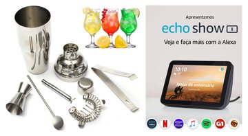 Echo Show, aspirador de pó robô e outros itens que vão conquistar os jovens adultos - Reprodução/Amazon