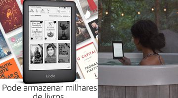Listamos 7 benefícios e 3 modelos de Kindle que vão conquistar todos os apaixonados por leitura - Reprodução/Amazon