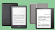 Selecionamos 4 modelos do Kindle para você escolher o seu favorito - Reprodução/Amazon