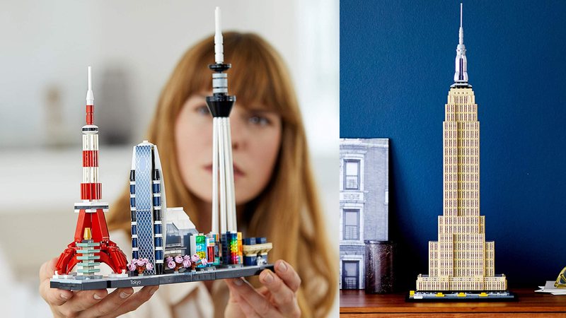 Selecionamos 10 opções de Lego Architecture que você precisa conhecer