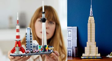 Selecionamos 10 opções de Lego Architecture que você precisa conhecer - Reprodução/Amazon