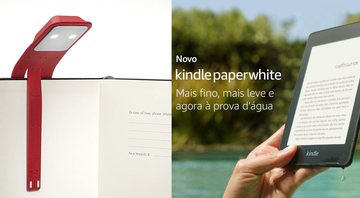 Selecionamos 6 itens que todo fã de leitura vai querer em casa - Reprodução/Amazon
