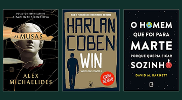 Selecionamos 10 livros incríveis que vão garantir boas horas de leitura no próximo ano - Reprodução/Amazon