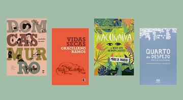 Selecionamos 15 obras brasileiras para celebrar o Dia Nacional do Livro - Reprodução/Amazon