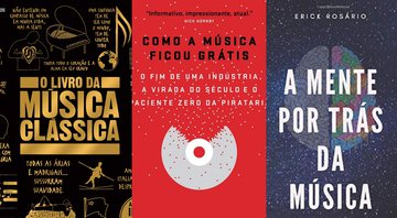 7 livros essenciais para entender a música - Reprodução/Amazon