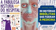 Selecionamos 5 livros para celebrar o Dia do Hospital - Reprodução/Amazon