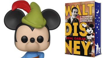 Selecionamos algumas curiosidades e itens incríveis que vão conquistar os fãs de Mickey Mouse - Reprodução/Amazon