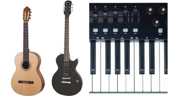 Selecionamos 8 instrumentos musicais para ter em casa - Reprodução/Amazon