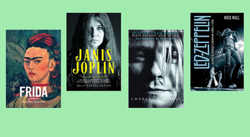 Selecionamos 10 biografias incríveis para garantir no site da Amazon - Reprodução/Amazon