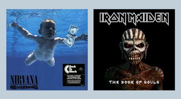 Nevermind, Californication e outros discos para aumentar a sua coleção - Reprodução/Amazon