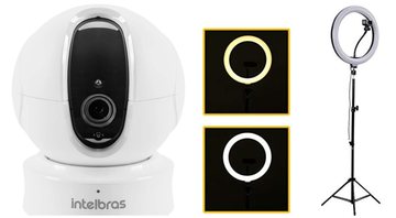 Câmera de segurança, notebook, caixa de som e outros itens em oferta para garantir na Amazon - Reprodução/Amazon
