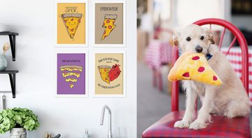 Selecionamos 10 itens para celebrar o Dia da Pizza - Reprodução/Amazon