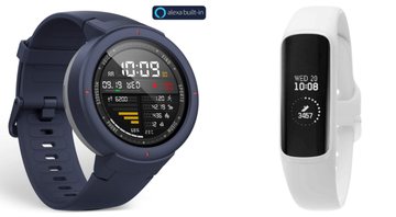 Smartwatches: as maiores vantagens de garantir o aparelho no seu dia a dia - Reprodução/Amazon