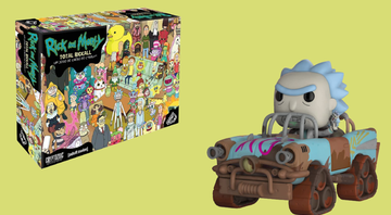 Jogo de tabuleiro, almofada, boneco colecionável e outros itens que os fãs da animação vão amar - Reprodução/Amazon