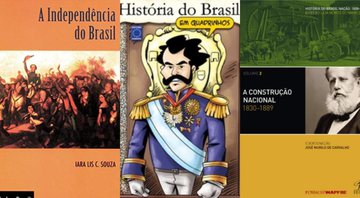 Independência do Brasil: 8 livros para quem deseja saber mais sobre o assunto - Reprodução/Amazon