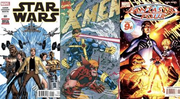 None - Capas das HQs mais vendidas de todos os tempos: Star Wars, X-Men e Quarteto Fantástico (Foto:Reprodução)