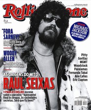 Capa Revista Rolling Stone 35 - As origens do mito Raul Seixas 