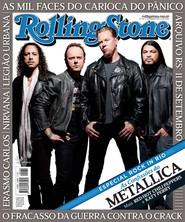 Capa Revista Rolling Stone 60 - Especial Rock in Rio: Metallica, Katy Perry e Red Hot Chili Peppers