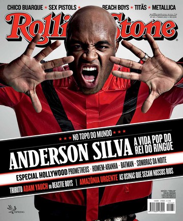 Anderson Silva: A Vida Pop do Rei do Ringue