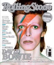 Capa Revista Rolling Stone 77 - O enigma David Bowie (explicado por ele mesmo): o retorno 10 anos + os álbuns essenciais