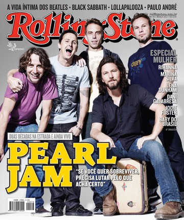 Pearl Jam: "Se você quer sobreviver, precisa lutar pelo que acha certo"