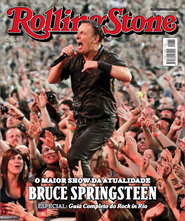 Capa Revista Rolling Stone 84 - Bruce Springsteen e o maior show da atualidade