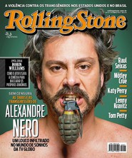 Capa Revista Rolling Stone 97 - As taras e as transgressões do ator e músico Alexandre Nero