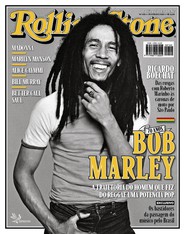 Capa Revista Rolling Stone 102 - 70 Anos de Bob Marley - A trajetória do homem que levou o reggae dos guetos da Jamaica para o mundo
