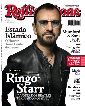 Com novo disco e entrando para o Hall da Fama, Ringo Starr é reconhecido pelo trabalho pós-Beatles