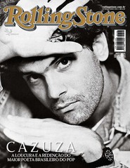 Capa Revista Rolling Stone 106 - A loucura e a redenção de Cazuza, o maior poeta brasileiro do pop 
