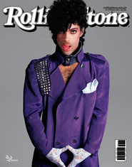 Capa Revista Rolling Stone 117 - Prince: artista visionário, destruidor de tabus e um dos maiores músicos da história