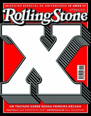 Capa Revista Rolling Stone 122 - <i>Rolling Stone Brasil</i> completa dez anos e celebra com edição especial