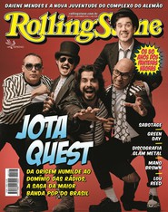 Capa Revista Rolling Stone 123 - Após 20 anos, Jota Quest segue passando por cima das críticas, agora como a maior banda pop do país