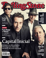 Capa Revista Rolling Stone 126 - Entre mais altos do que baixos e em um mercado hostil, o quarteto sempre militou em favor do rock