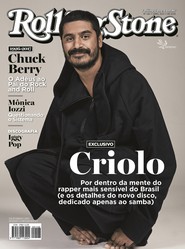 Capa Revista Rolling Stone 128 - Sem deixar de lado sua visão de mundo sensível, Criolo troca as picapes pelo cavaquinho