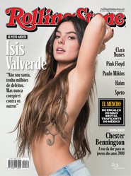 Capa Revista Rolling Stone 132 - Isis Valverde: espontaneidade à flor da pele